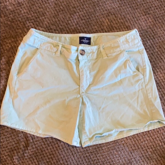 American Eagle Outfitters Mint Green shorts - Picture 1 of 6